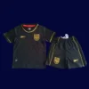 Panama kids 25/26 third black football kit front