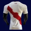 Back view of Peru 26/27 home white player jersey