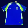 South Korea 25/26 away blue football jersey front fans version