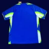 Back view of South Korea 25/26 away blue fans jersey