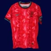 South Korea 24/25 home red football jersey front fans version