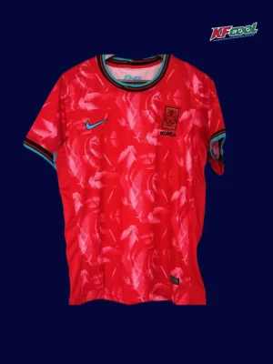 South Korea 24/25 home red football jersey front fans version