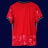 Back view of South Korea 24/25 home red fans jersey