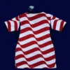 USA home red-white jersey 26/27 fans version back with number zone.