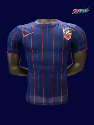 United States 25/26 away football jersey front player version