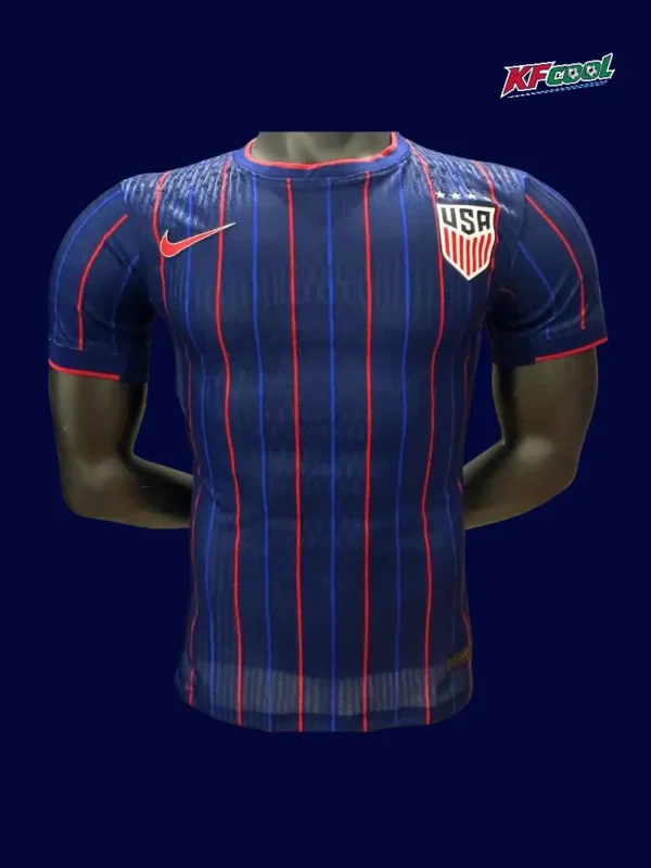 United States 25/26 away football jersey front player version
