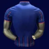 Back view of United States 25/26 away player jersey