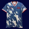 United States 1994 away retro football jersey front