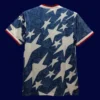 Back view of United States 1994 away retro jersey