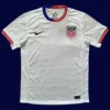 United States 24/25 home white football jersey front fans version