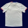 Back view of United States 24/25 home white fans jersey