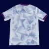 Back view of United States 25/26 home white fans jersey