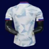 Back view of United States 25/26 home white player jersey