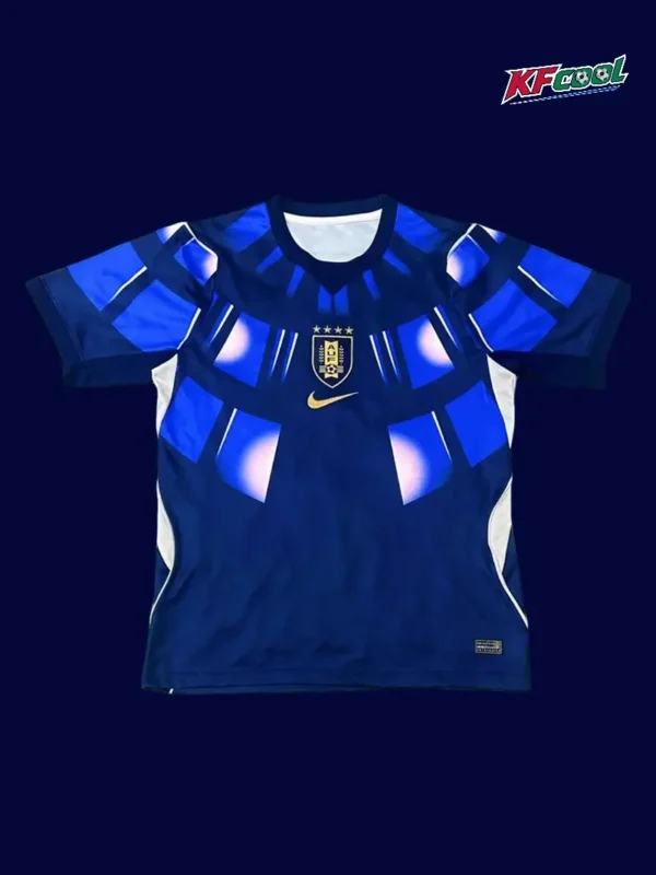 Uruguay away jersey 26/27 fans version front, alternate colorway.