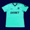 Wolverhampton 25/26 green football jersey front fans version