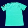 Back view of Wolverhampton 25/26 green football jersey