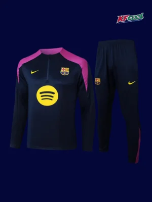 Barcelona Black Training Tracksuitt 25/26