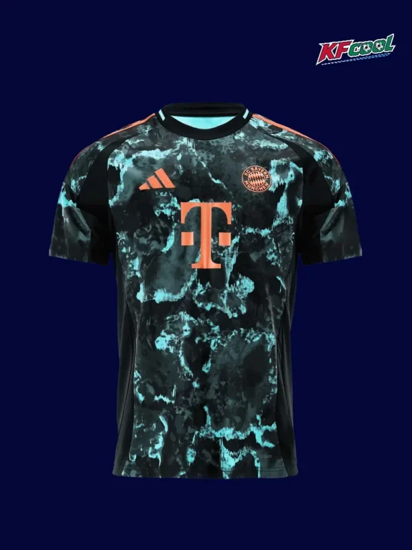 Kane 9 Bayern Munich away jersey 24/25 front modern team style