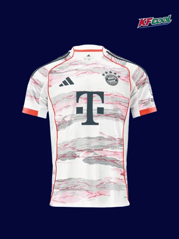 Kane 9 Bayern Munich away jersey 24/25 front modern team style