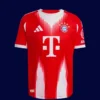 Kane 9 Bayern Munich home red jersey 25/26 player version front view