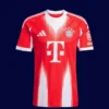 Kane 9 Bayern Munich home red jersey 25/26 front official design