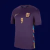 Kane 9 England away jersey 24/25 front national team design