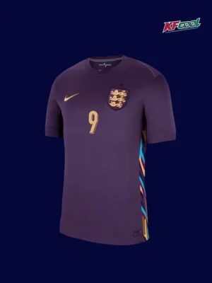 Kane 9 England away jersey 24/25 front national team design