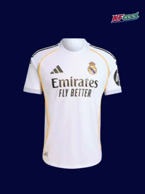 Modrić 10 Real Madrid home white jersey 25/26 player version front