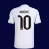 Modrić 10 Real Madrid home white player jersey 25/26 back
