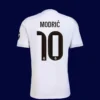 Modrić 10 Real Madrid Home White Jersey 2526B - KFCool – Football Jerseys & Soccer Kits Store Modrić 10 Real Madrid home white jersey 25/26 back view