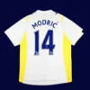 Modrić 14 Tottenham retro jersey 09/10 back view