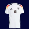 Musiala 10 Germany home white jersey 2024 front official style