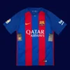 Neymar JR 11 Barcelona home retro jersey 16/17 front design