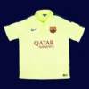 Neymar JR 11 Barcelona Third Yellow Retro Jersey 1415A - KFCool – Football Jerseys & Soccer Kits Store Neymar JR 11 Barcelona third yellow retro jersey 14/15 front