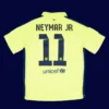 Neymar JR 11 Barcelona Third Yellow Retro Jersey 1415B - KFCool – Football Jerseys & Soccer Kits Store Neymar JR 11 Barcelona third yellow retro jersey 14/15 back