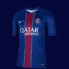 O.Dembélé 10 PSG home blue jersey 25/26 front official design