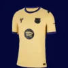 Raphinha 11 Barcelona away jersey 25/26 player version UCL front