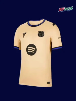 Raphinha 11 Barcelona away jersey 25/26 UCL front official club design