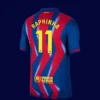 Raphinha 11 Barcelona fourth jersey 25/26 back view