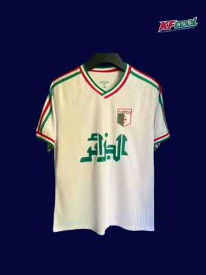 Algeria White Training shirts 25/26 Fans Version