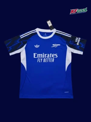 Arsenal Blue Training shirts 25/26 Fans Version