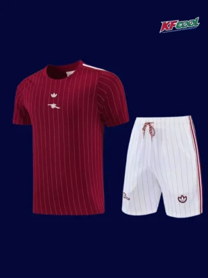 Arsenal Jujube red Training Short Suit 26/27