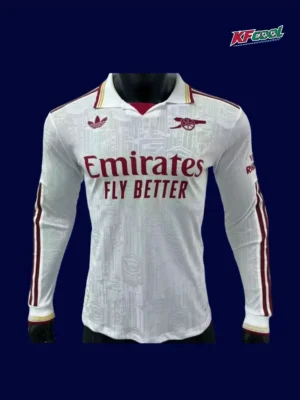 Arsenal Third Long Sleeve Jersey 25/26 Player Version