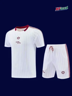 Arsenal White Training Short Suit 26/27