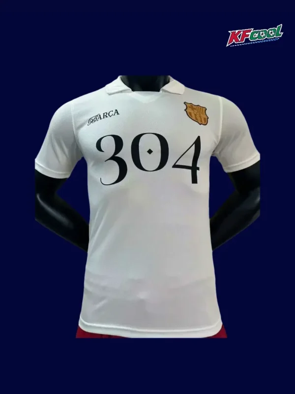 Barcelona 24-25 304 Player Front innovative design lightweight performance fabric