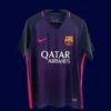 Barcelona 16-17 Retro Away Front dark replica match-ready jersey