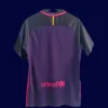 Barcelona 16-17 Retro Away Back contrasting number color replica