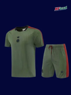 Bayern Munchen Dark green Training Short Suit 26/27