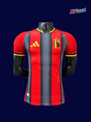 Belgium Red Grey Special Edition Jersey 26/27 Player Version