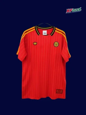 Belgium Red Training shirts 25/26 Fans Version